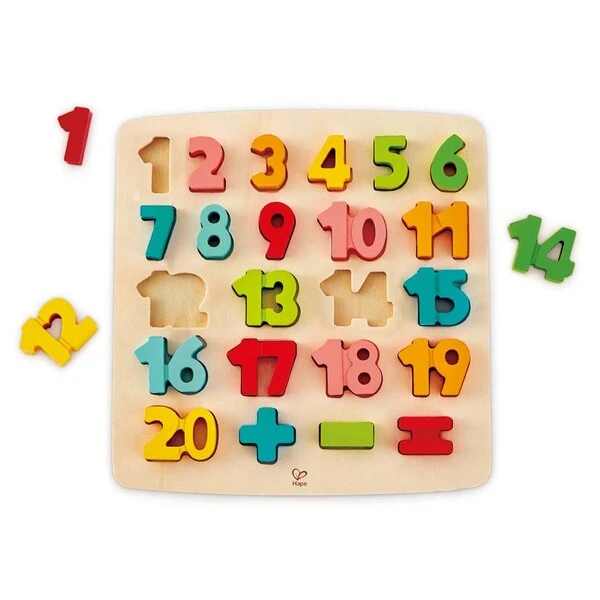 Puzzle tactil matematica 2