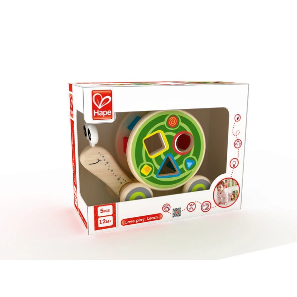 Jucarie-sorter de tras, cu șiret "melc" 7