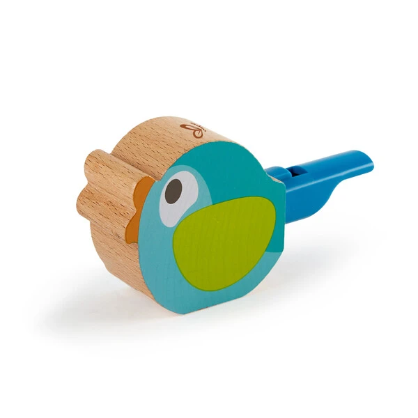 Fluier "pasăre", de culoare turcoaz 2