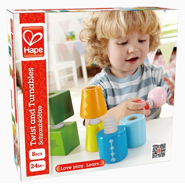 Set de construcție „învățăm să răsucim” 3