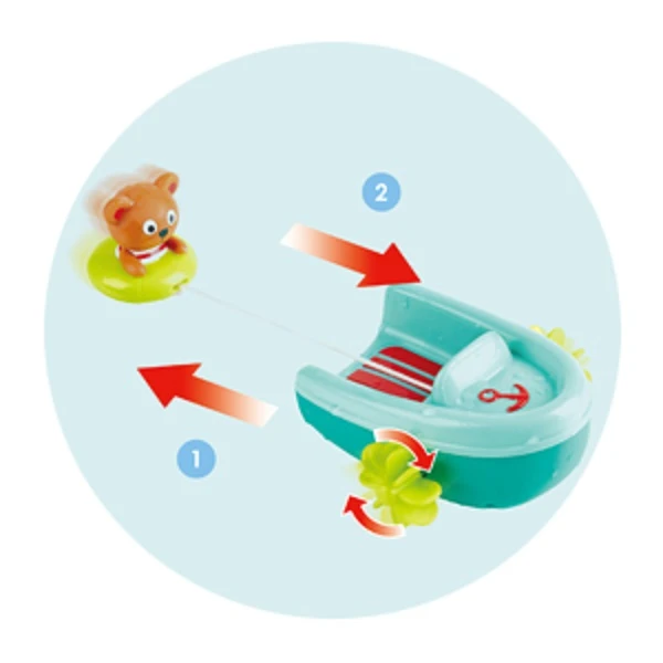 Лодочка для купания hape 6