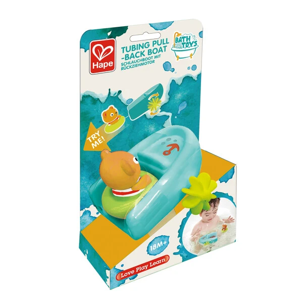 Лодочка для купания hape 3