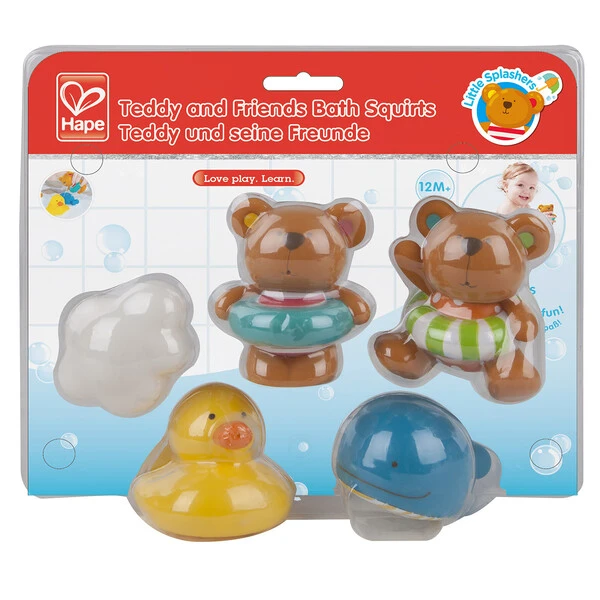 Set pentru baie "teddy si prietenii" 8
