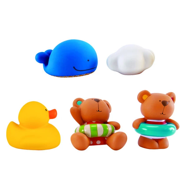 Set pentru baie "teddy si prietenii" 3