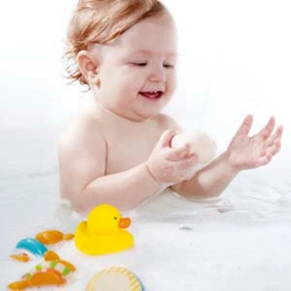 Set pentru baie "teddy si prietenii" 4