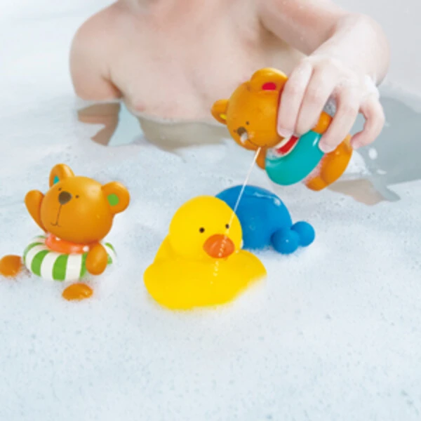 Set pentru baie "teddy si prietenii" 5