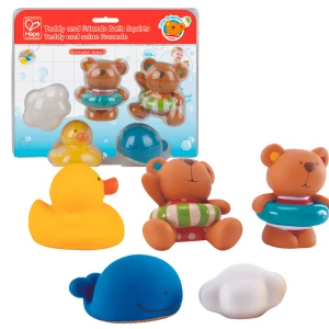 Set pentru baie &quot;Teddy si prietenii&quot;