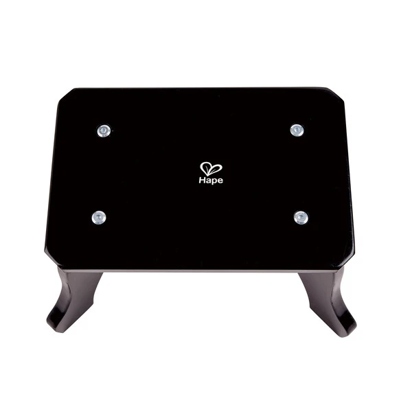 Hape baby pian cu taburet, negru 5