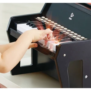Hape baby pian cu taburet, negru Thumbnail 10