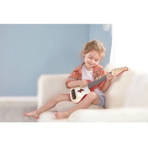 Детская гитара hape ukulele-red Thumbnail 14