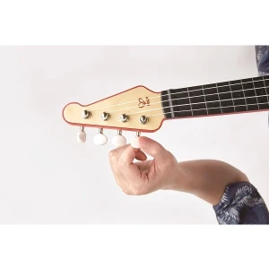 Детская гитара hape ukulele-red Thumbnail 4