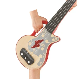 Детская гитара hape ukulele-red Thumbnail 3