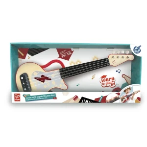 Детская гитара hape ukulele-red Thumbnail 10