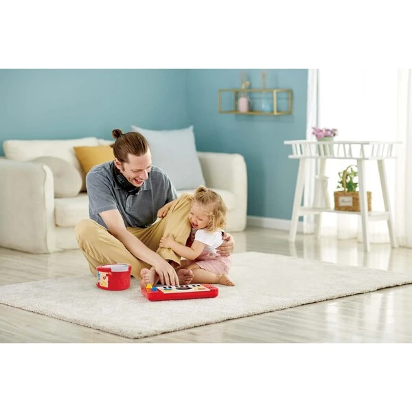 Музыкальная игра барабаны с огнями hape 13