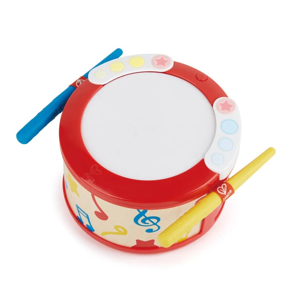 Музыкальная игра барабаны с огнями hape 2