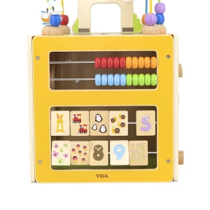Cub montessori din lemn 5 în 1 Thumbnail 6