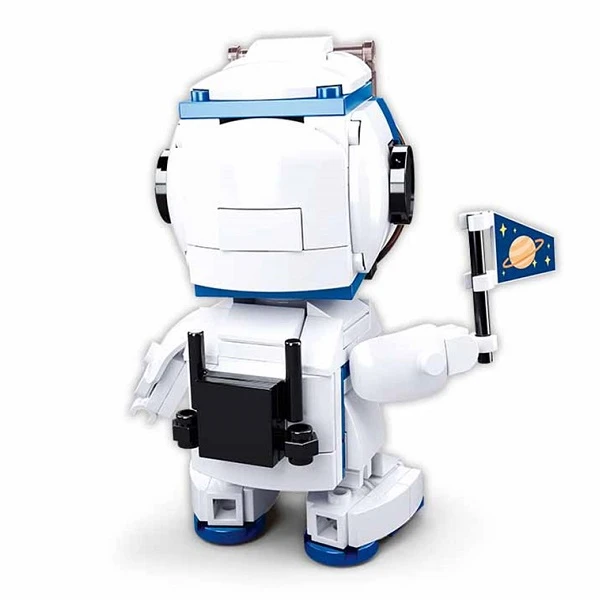 Конструктор qbricks astronaut 4