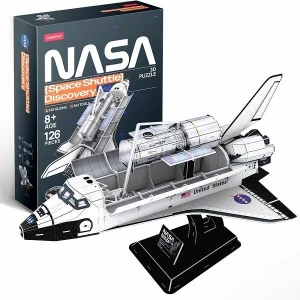 3D puzzle Navă spațială „Discovery”,126 elemente