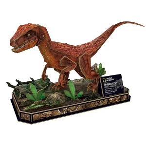 3d puzzle “velocisaurus”, 63 elemente Thumbnail 2