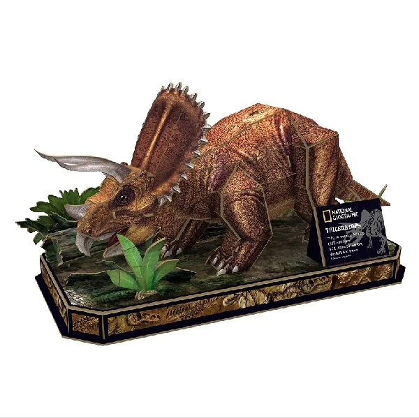 3d puzzle “triceratops”, 44 elemente 2
