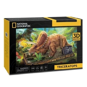 3d puzzle “triceratops”, 44 elemente Thumbnail 3