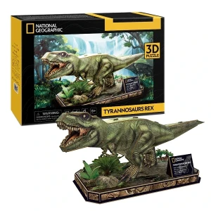 3d puzzle “tyrannosaurus rex”, 52 elemente