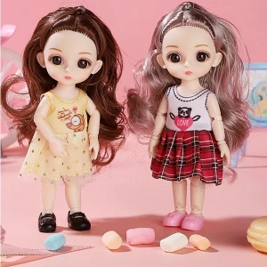 Păpușa ”princess” 15cm. (în asortiment) Thumbnail 3