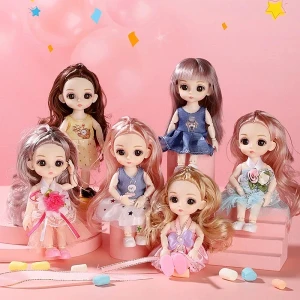 Păpușa ”princess” 15cm. (în asortiment) Thumbnail 2