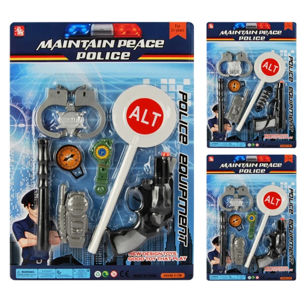 Игровой набор полицейский (8 предметов) 2