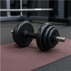 Set gantere, 25 kg (2 buc. x 12,5 kg) Thumbnail 2