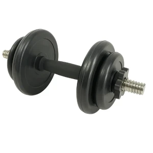 Set gantere, 15 kg (2 buc. x 7,5 kg)