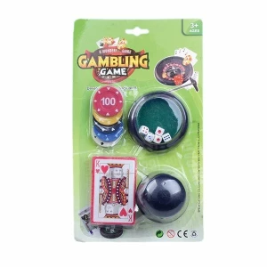 Игральный набор "Aзартные игры"