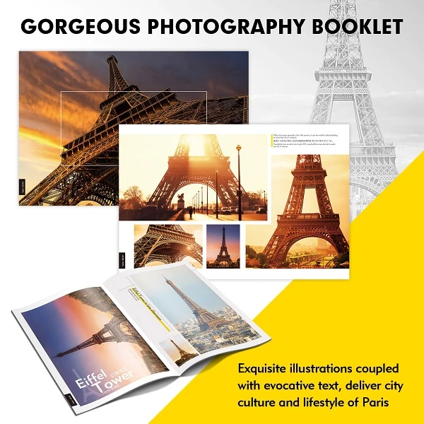 3d puzzle “turnul eiffel”, 80 elemente 5