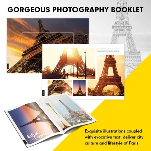 3d puzzle “turnul eiffel”, 80 elemente Thumbnail 5