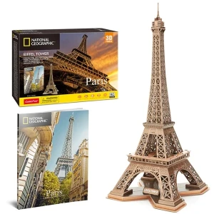 3d puzzle “turnul eiffel”, 80 elemente Thumbnail 2