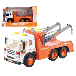 1:16 Camion cu macara cu fricțiune (lumini /sunete)