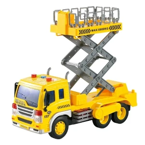 1:16 camion cu elevator cu fricțiune (lumini /sunete) Thumbnail 2