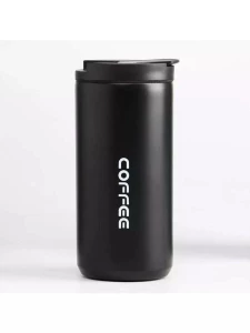 ТЕРМОКРУЖКА COFFEE 400 МЛ СОХРАНЯЕТ ТЕПЛО 8 ЧАСОВ