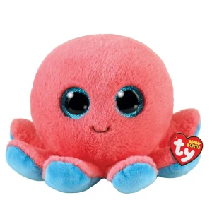 Осьминог sheldon 15 см (beanie boos)