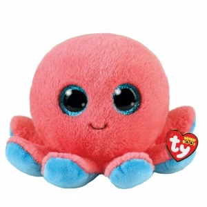 Осьминог SHELDON 15 см (Beanie Boos)