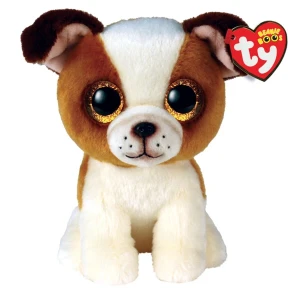 Собачка hugo 15см (beanie boos)