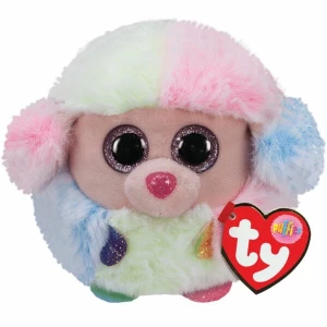 Пудель RAINBOW 10 см (Beanie Balls)