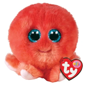 Осьминог sheldon 10 см (beanie balls)