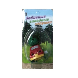 Игрушка механическая (бегемот, машинка, мишка, паровоз) Thumbnail 3