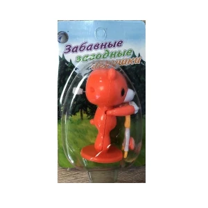 Игрушка механическая (бегемот, машинка, мишка, паровоз) Thumbnail 4
