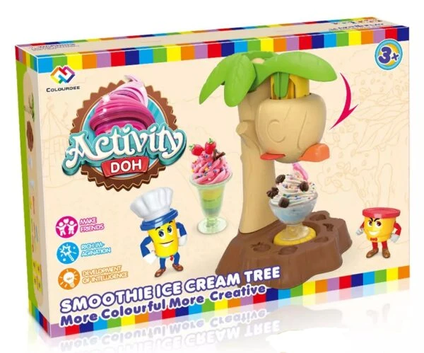 Игровой набор для творчества ice cream tree 5