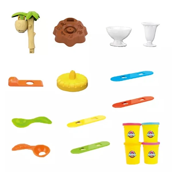 Игровой набор для творчества ice cream tree 3
