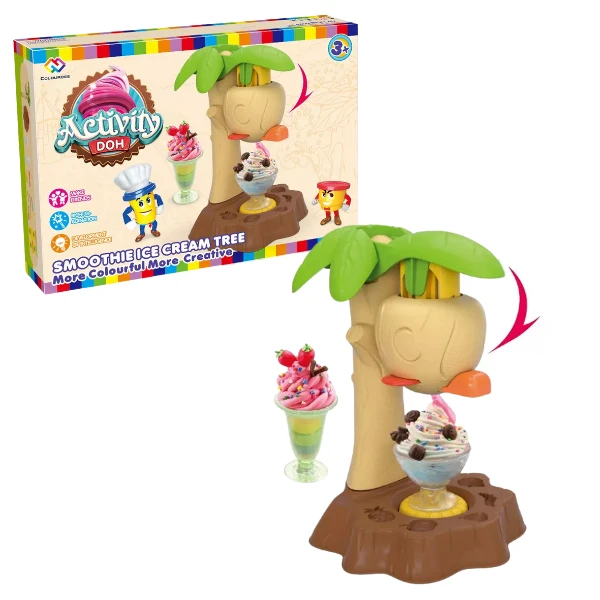 Игровой набор для творчества ice cream tree 4