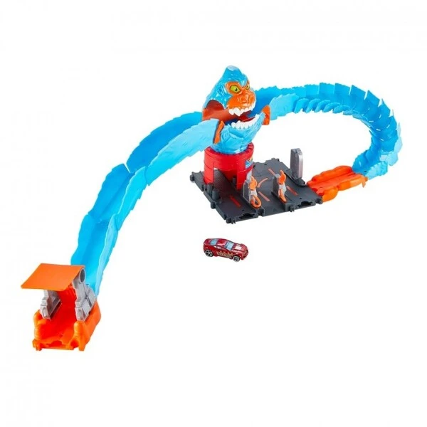 Hot wheels set "salvare de la gorilă" (as). 3