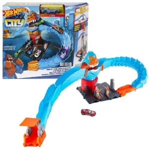 Hot wheels игровой набор "спасение от гориллы" (в аcс).